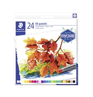 Staedtler Colored Pencil Oil pastel set (24)